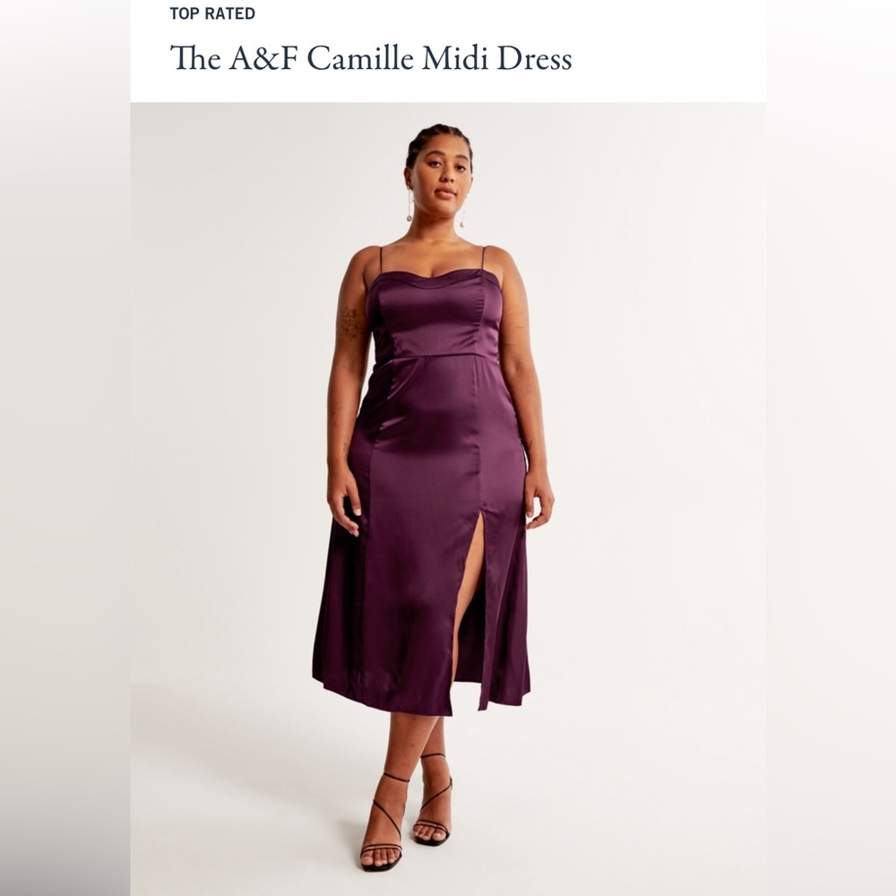 Abercrombie Camille Midi Dress